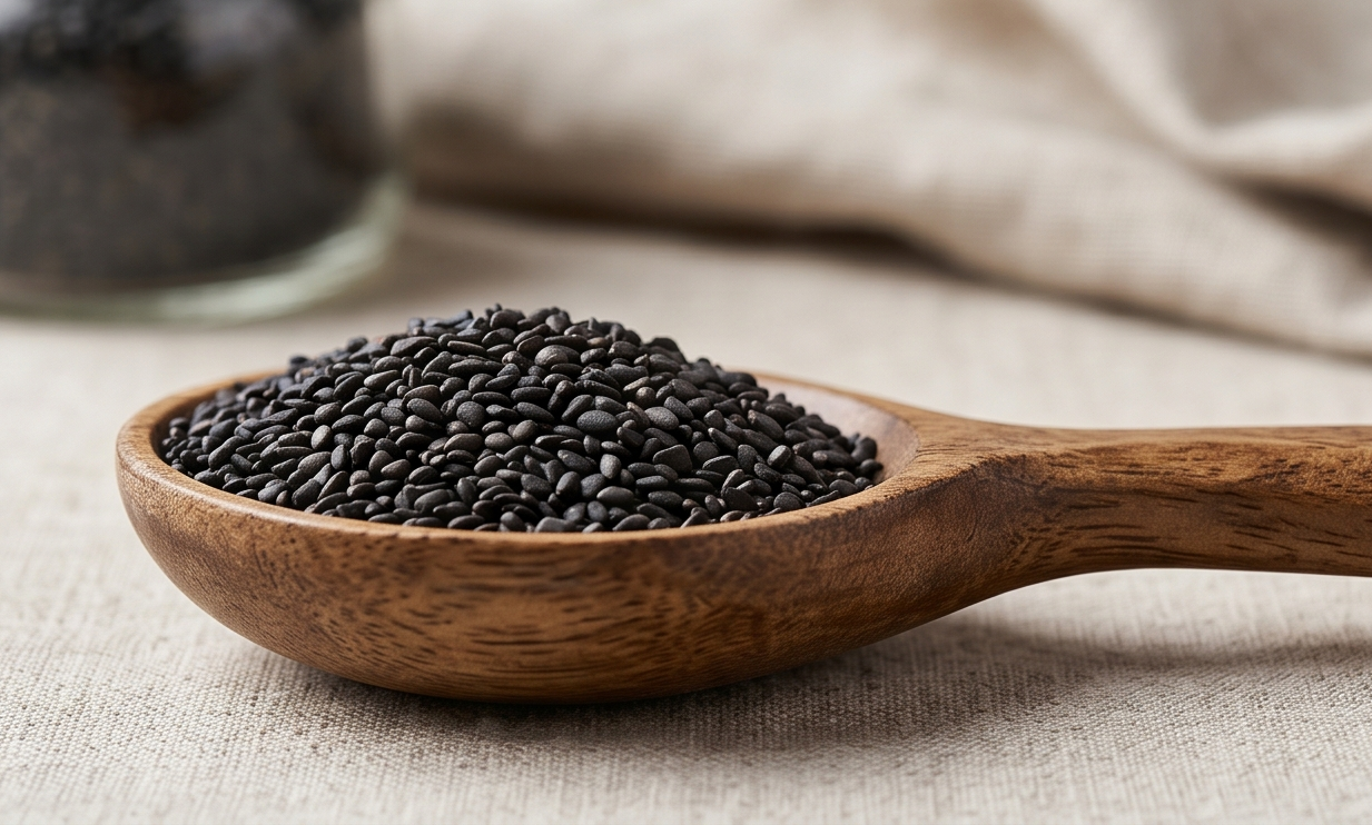 Black Sesame Seeds angle 2 thumbnail